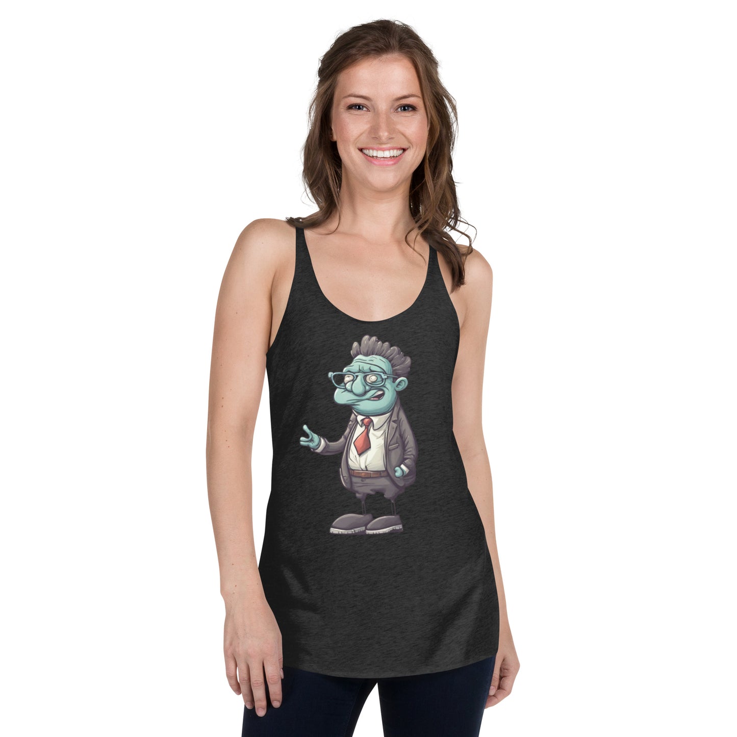 MONSTER SUIT WOMEN'S RACERBACK TANK