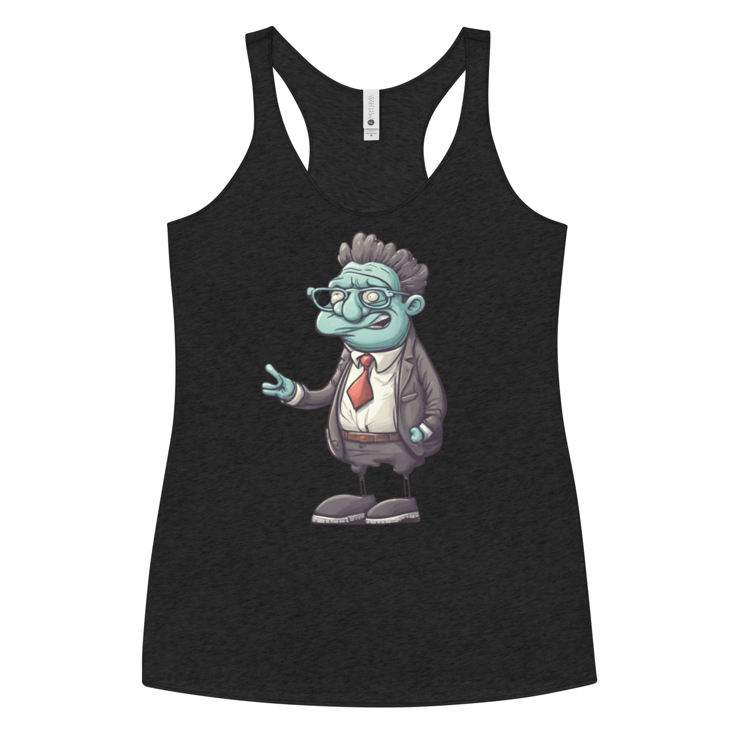 MONSTER SUIT WOMEN'S RACERBACK TANK