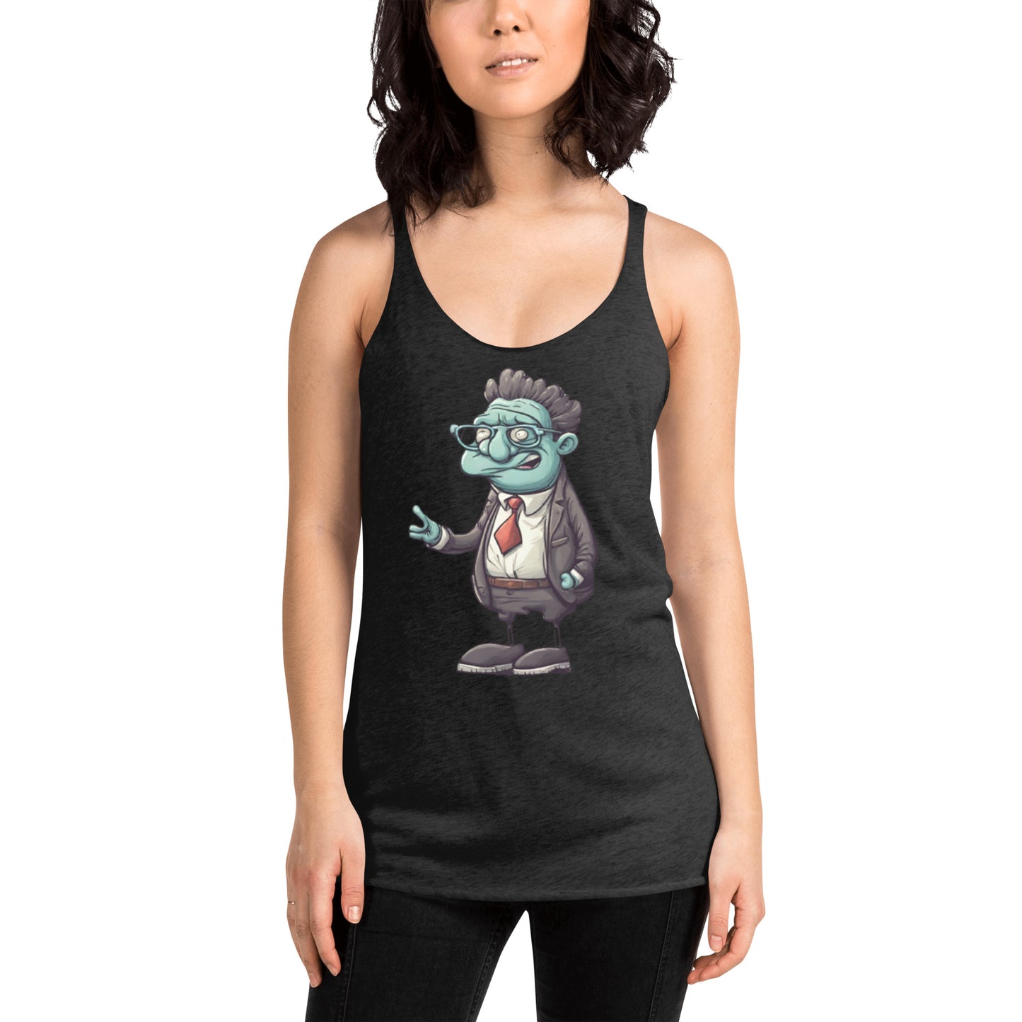 MONSTER SUIT WOMEN'S RACERBACK TANK