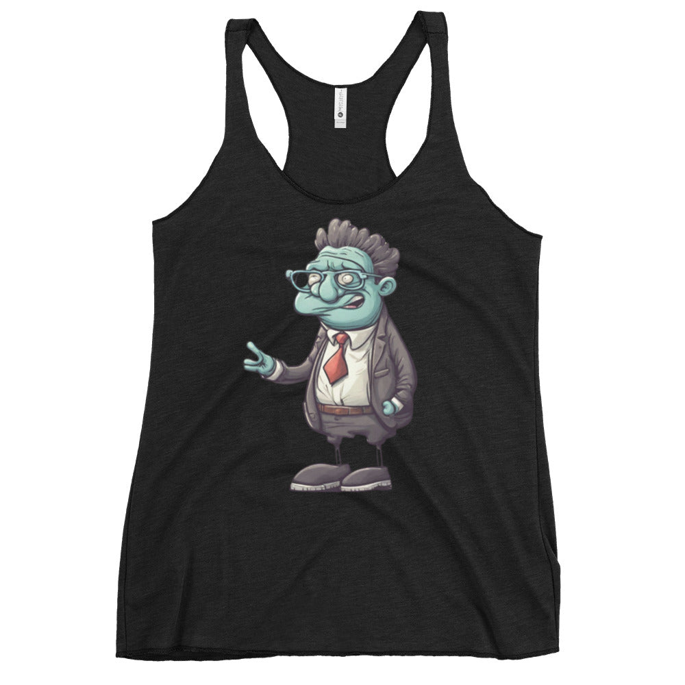 MONSTER SUIT WOMEN'S RACERBACK TANK