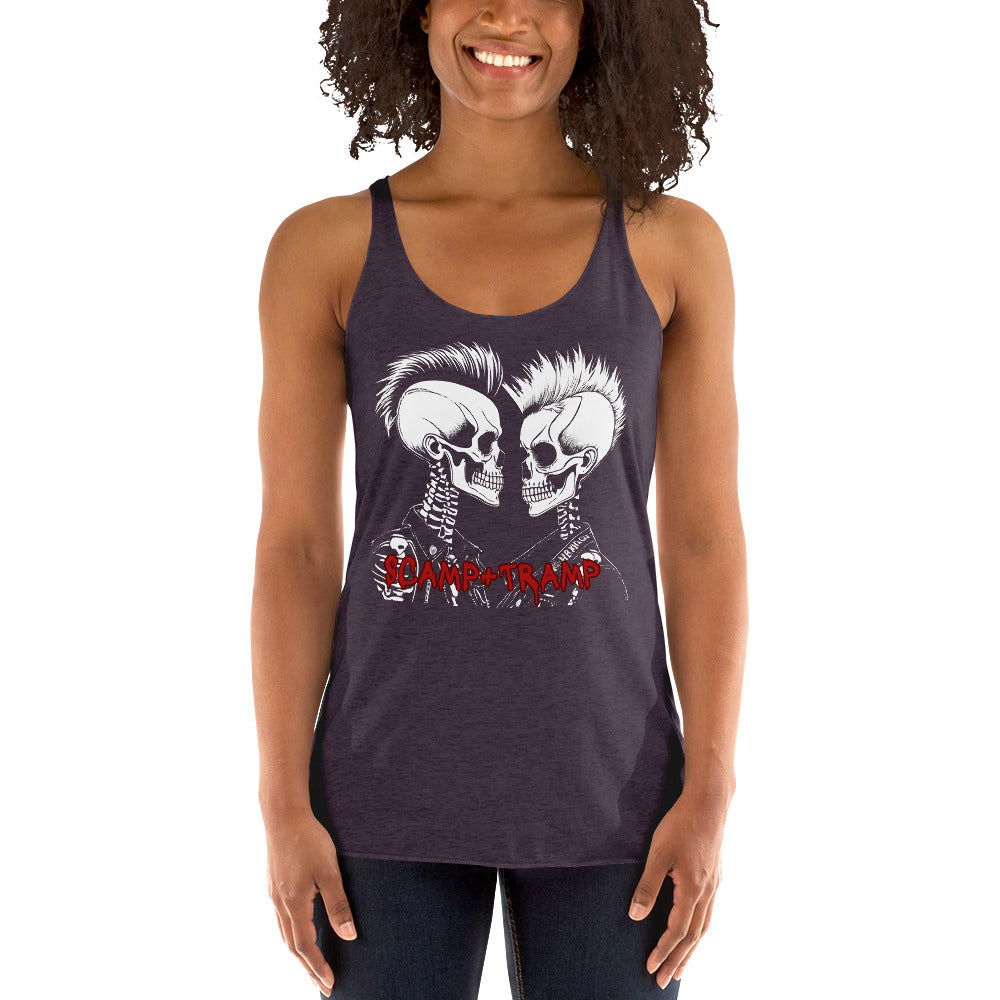 WOMEN'S SCAMP+TRAMP ICON RACERBACK TANK