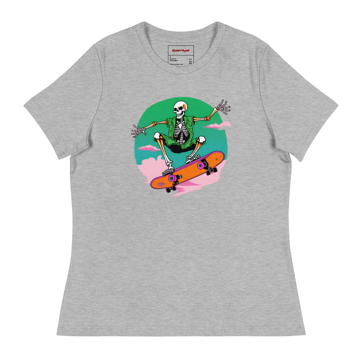 WOMEN'S SKATER DEAD TEE