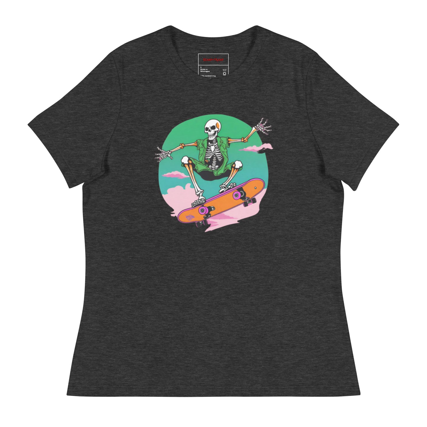 WOMEN'S SKATER DEAD TEE