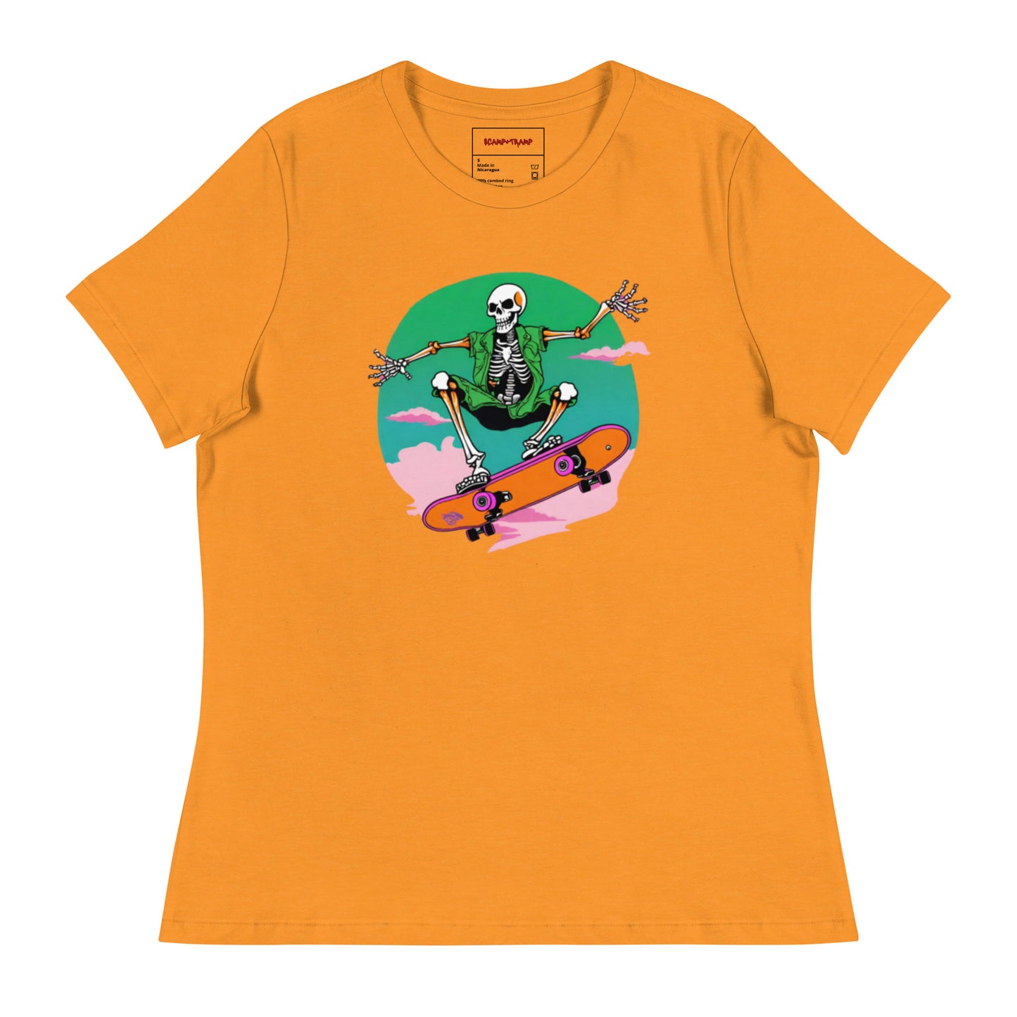 WOMEN'S SKATER DEAD TEE