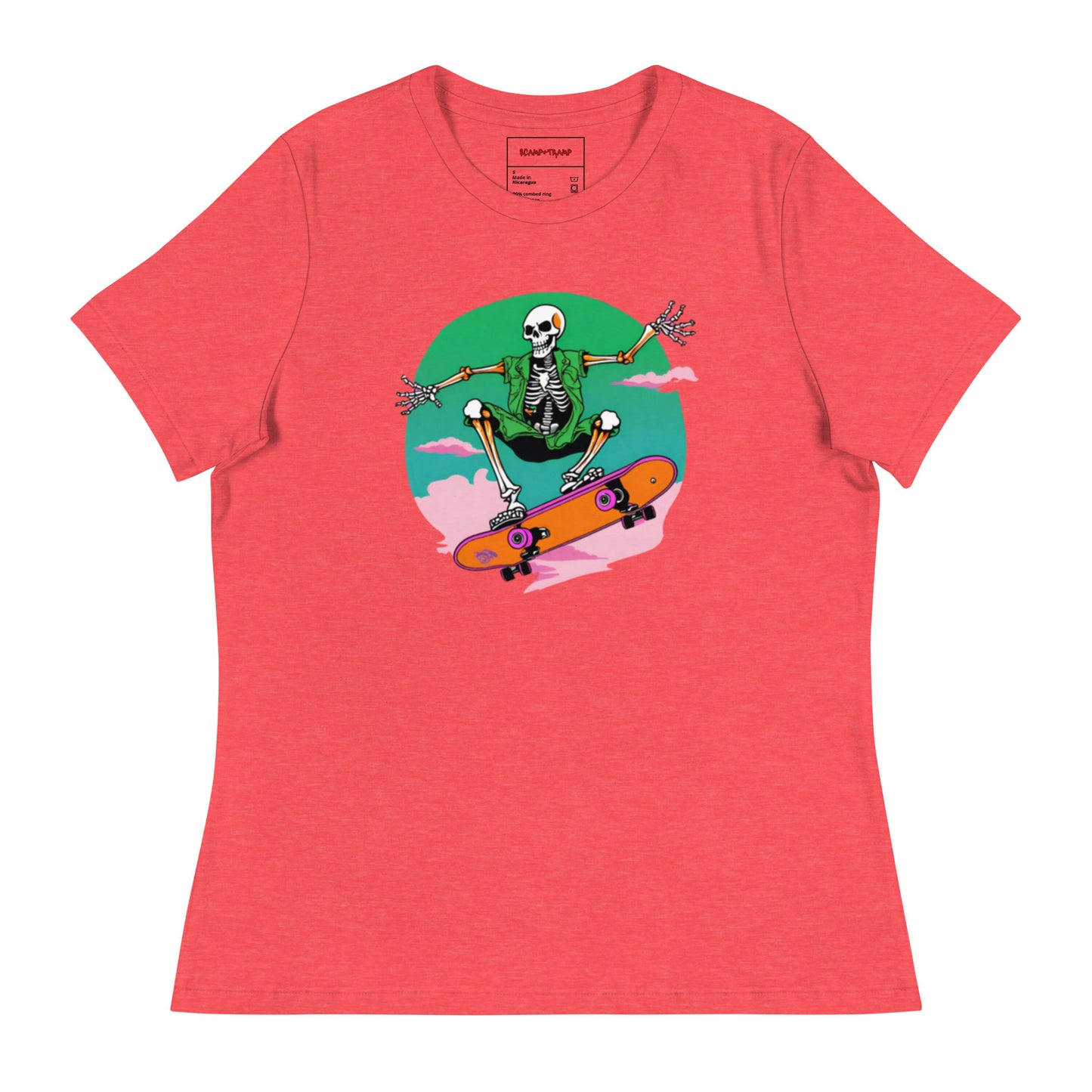 WOMEN'S SKATER DEAD TEE
