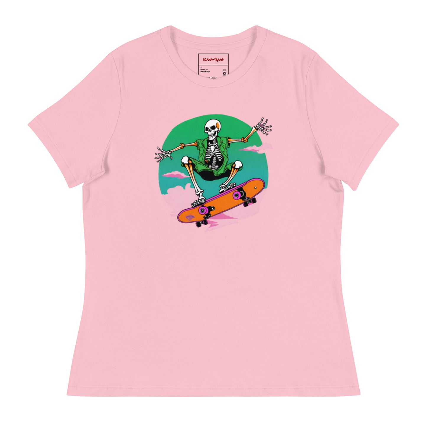 WOMEN'S SKATER DEAD TEE