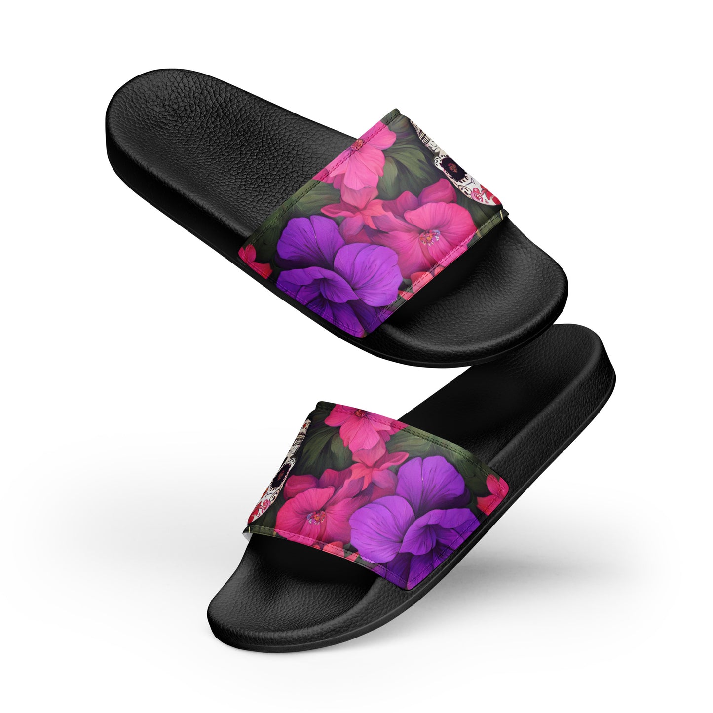 SUGAR SKULL RESORT WOMEN'S SLIDES