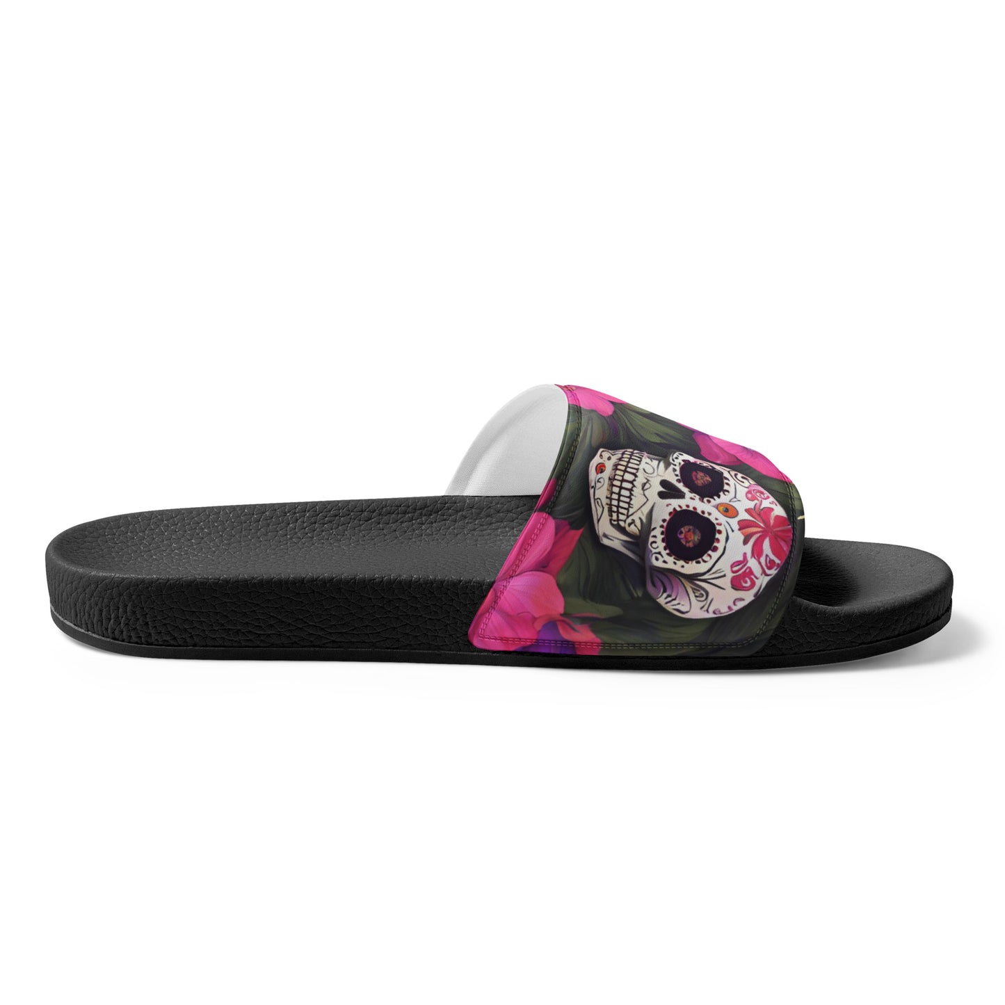 SUGAR SKULL RESORT WOMEN'S SLIDES