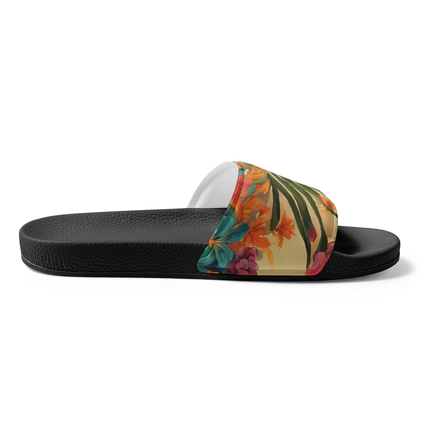 SUGAR SKULL ON THE SAND WOMEN'S SLIDES