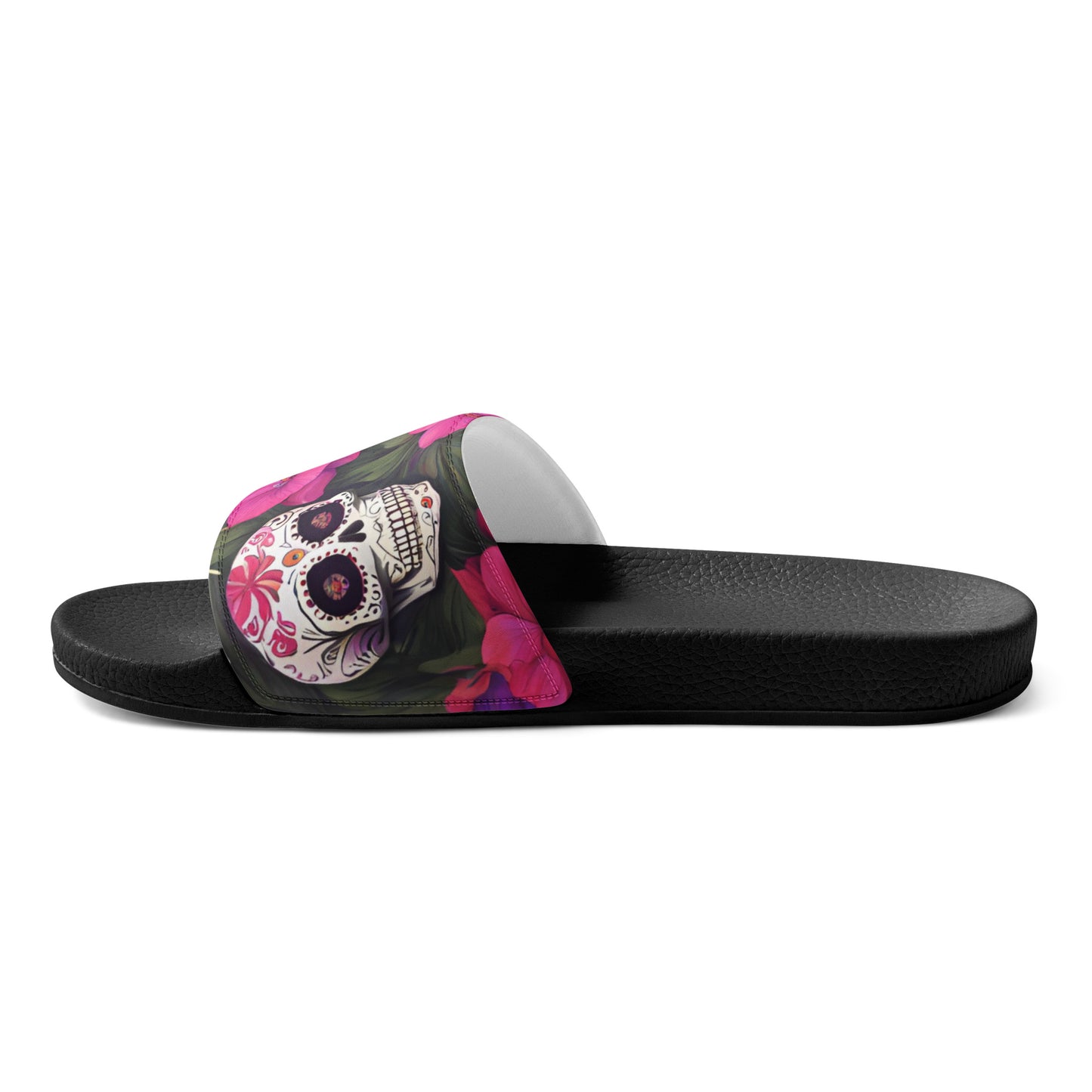 SUGAR SKULL RESORT WOMEN'S SLIDES