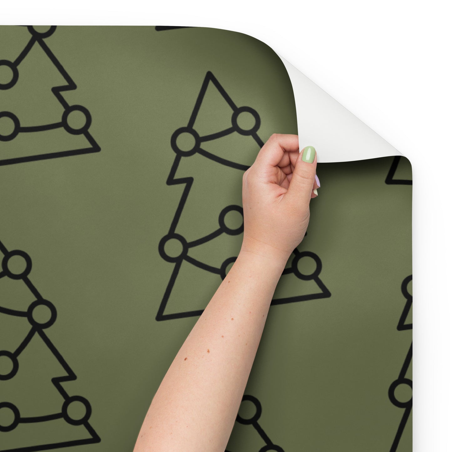 CHRISTMAS TREE PREMIUM WRAPPING PAPER SHEETS